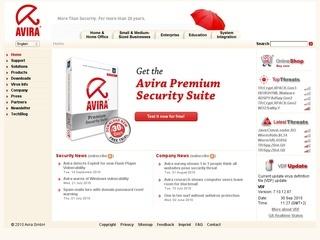 20% Rabatt-Gutschein bei Avira Antivirus!