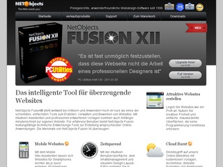 NetObjects Fusion XII 20% Rabatt sichern!