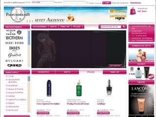 10 € Gutschein bei Parfumdreams.de - Parfum und Kosmetik günstig online kaufen!