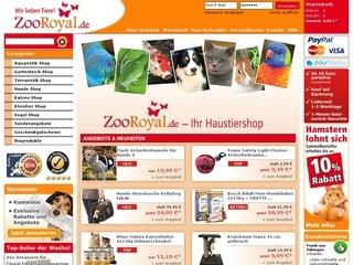 Bei ZooRoyal.de 3% Rabatt sichern!